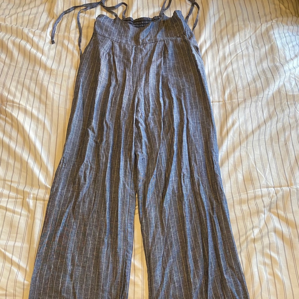 Spaghetti Strap Gaucho Pant
